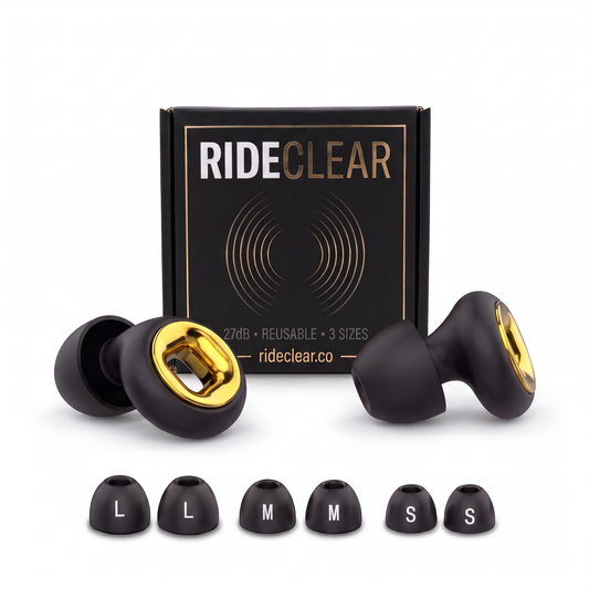 Moto Earplugs - 27 dB